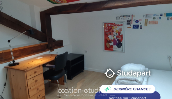 Colocation étudiante Studio &agrave; Bordeaux (33300)