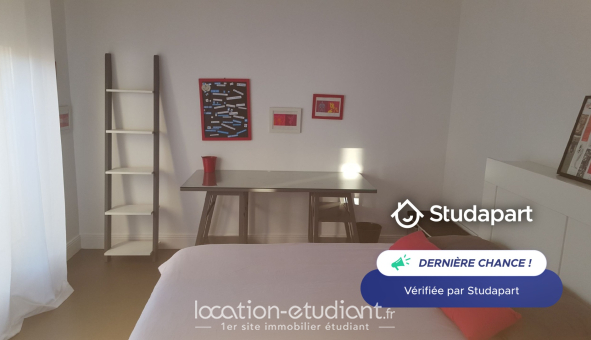 Colocation étudiante Studio &agrave; Bordeaux (33300)