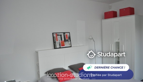 Colocation étudiante Studio &agrave; Bordeaux (33300)