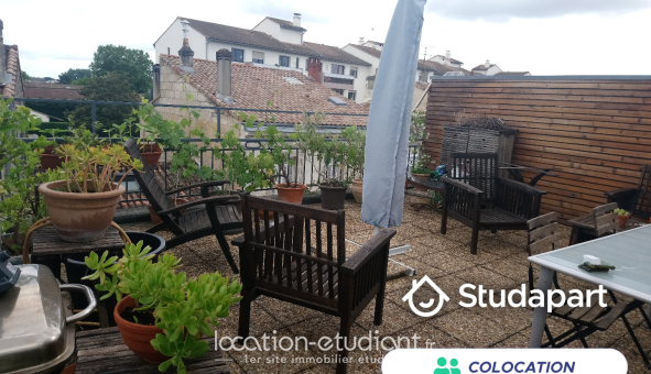 Colocation étudiante T5 &agrave; Bordeaux (33300)