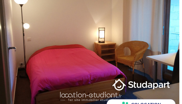 Colocation étudiante T5 &agrave; Bordeaux (33300)