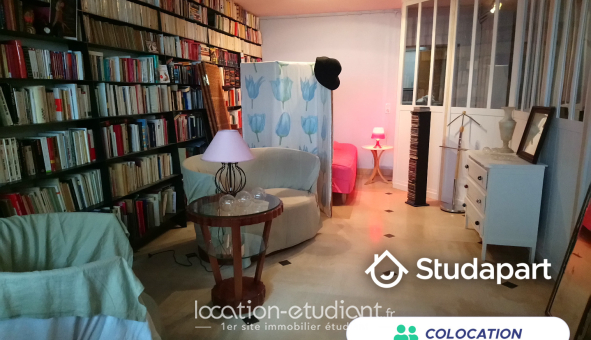 Colocation étudiante T5 &agrave; Bordeaux (33300)