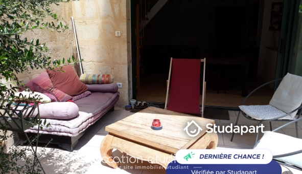 Colocation étudiante T1 à Bordeaux (33300)