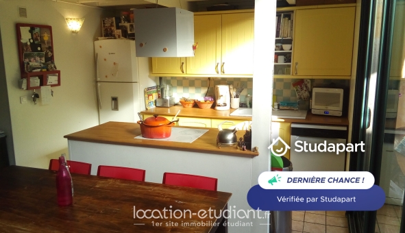 Colocation étudiante T1 à Bordeaux (33300)
