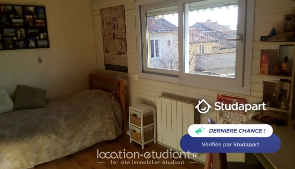 Colocation étudiante T1 à Bordeaux (33300)