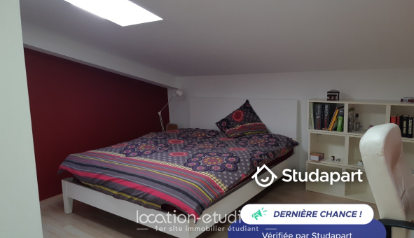 Colocation étudiante Studio &agrave; Bordeaux (33300)