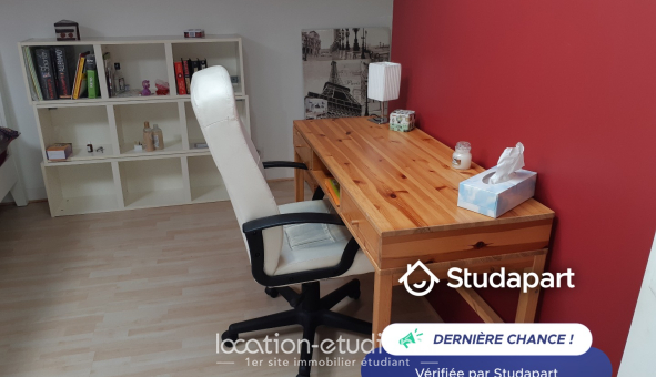 Colocation étudiante Studio &agrave; Bordeaux (33300)