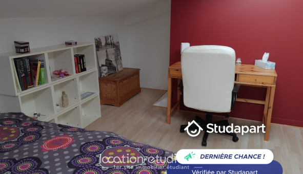 Colocation étudiante Studio &agrave; Bordeaux (33300)