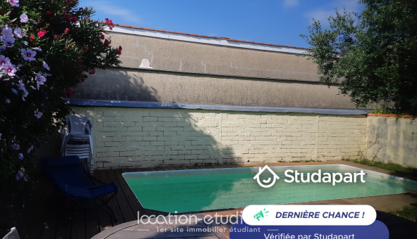 Colocation étudiante Studio &agrave; Bordeaux (33300)