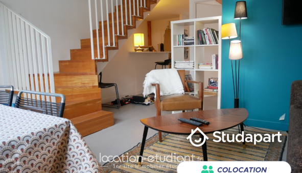 Colocation étudiante Duplex &agrave; Bordeaux (33300)