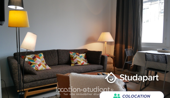 Colocation étudiante Duplex &agrave; Bordeaux (33300)