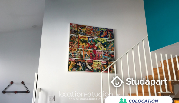 Colocation étudiante Duplex &agrave; Bordeaux (33300)