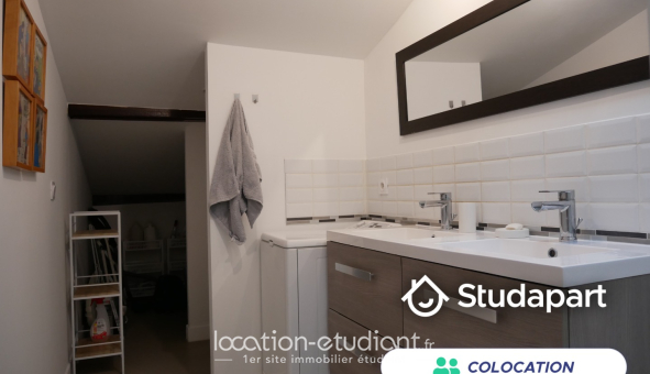 Colocation étudiante Duplex &agrave; Bordeaux (33300)