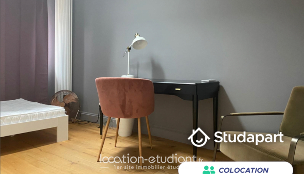 Colocation étudiante Colocation &agrave; Bordeaux (33300)
