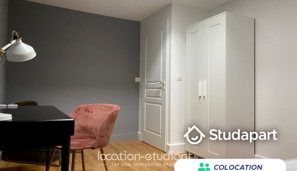 Colocation étudiante Colocation &agrave; Bordeaux (33300)