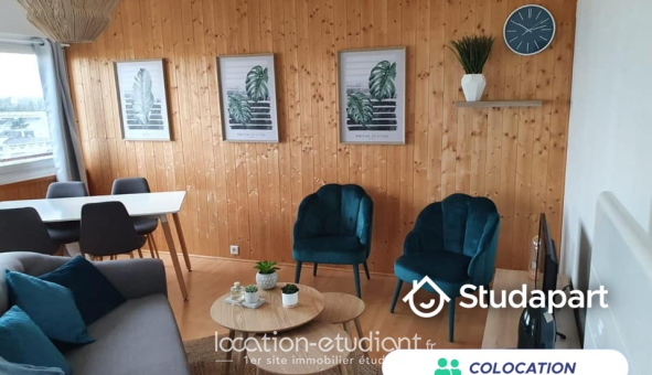 Colocation étudiante T4 &agrave; Bordeaux (33300)