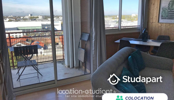 Colocation étudiante T4 &agrave; Bordeaux (33300)