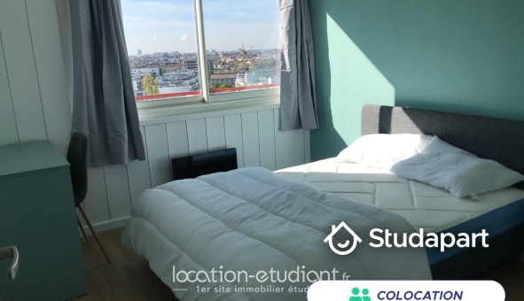 Colocation étudiante T4 &agrave; Bordeaux (33300)