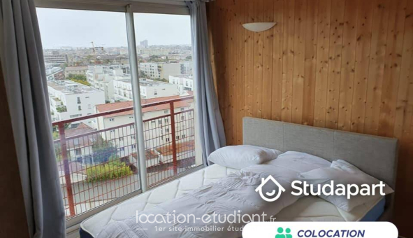 Colocation étudiante T4 &agrave; Bordeaux (33300)