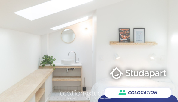 Colocation étudiante Studio &agrave; Bordeaux (33300)