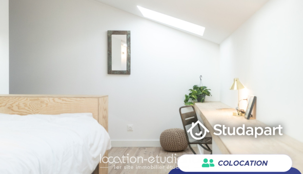 Colocation étudiante Studio &agrave; Bordeaux (33300)