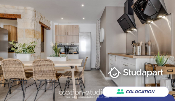 Colocation étudiante Colocation &agrave; Bordeaux (33300)