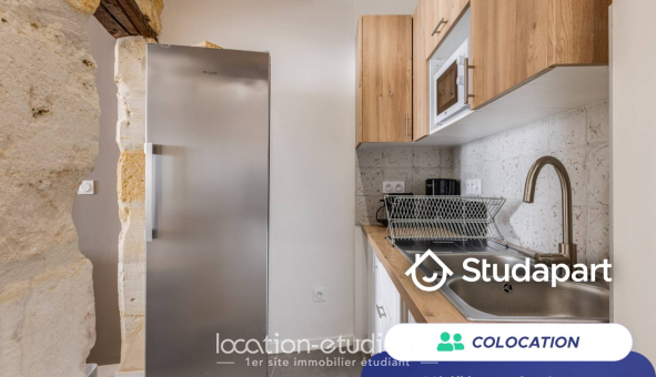Colocation étudiante Colocation &agrave; Bordeaux (33300)