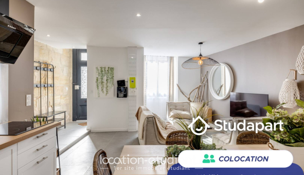 Colocation étudiante Colocation &agrave; Bordeaux (33300)