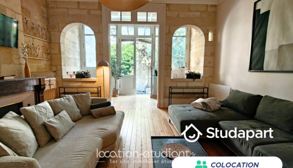 Colocation étudiante Studio &agrave; Bordeaux (33300)