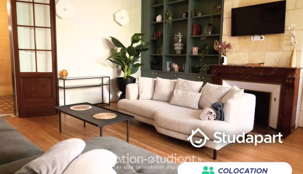 Colocation étudiante Studio &agrave; Bordeaux (33300)