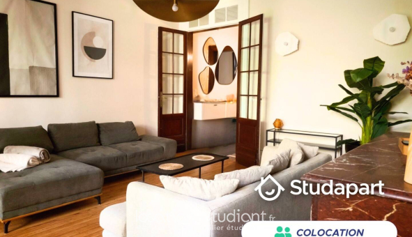 Colocation étudiante Studio &agrave; Bordeaux (33300)