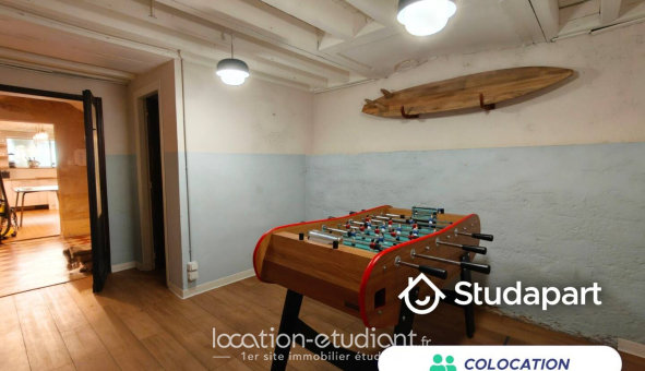 Colocation étudiante Studio &agrave; Bordeaux (33300)