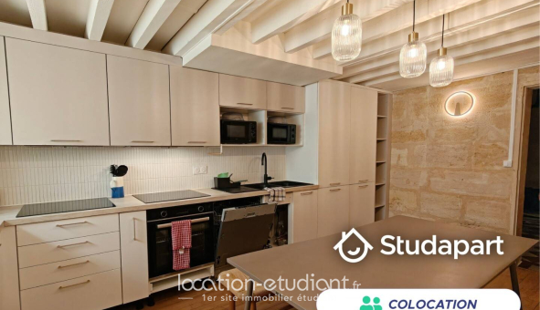 Colocation étudiante Studio &agrave; Bordeaux (33300)