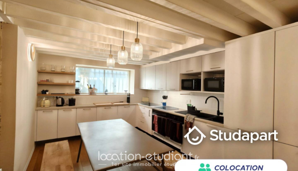 Colocation étudiante Studio &agrave; Bordeaux (33300)