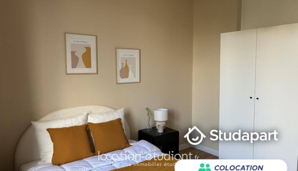 Colocation étudiante Studio &agrave; Bordeaux (33300)