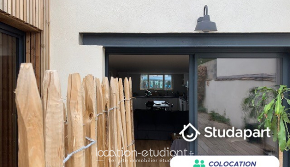 Colocation étudiante Studio &agrave; Bordeaux (33300)
