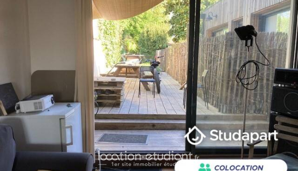 Colocation étudiante Studio &agrave; Bordeaux (33300)