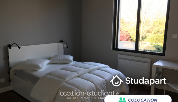 Colocation étudiante Studio &agrave; Bordeaux (33300)