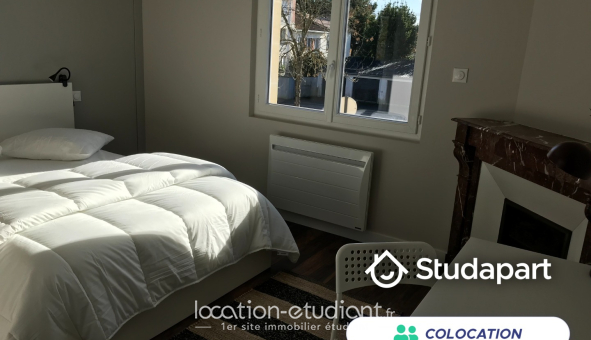 Colocation étudiante Studio &agrave; Bordeaux (33300)