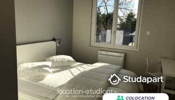 Colocation étudiante Studio &agrave; Bordeaux (33300)