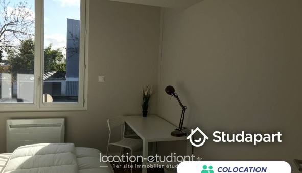 Colocation étudiante Studio &agrave; Bordeaux (33300)