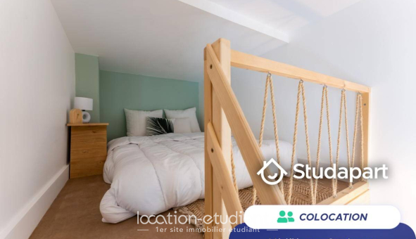 Colocation étudiante Studio &agrave; Bordeaux (33300)