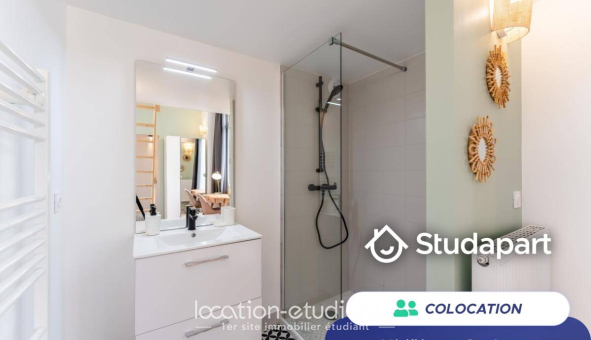 Colocation étudiante Studio &agrave; Bordeaux (33300)