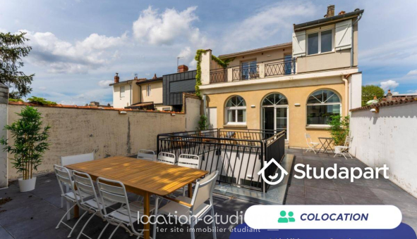 Colocation étudiante Studio &agrave; Bordeaux (33300)