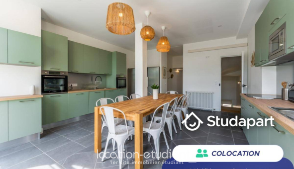 Colocation étudiante Studio &agrave; Bordeaux (33300)