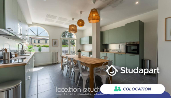 Colocation étudiante Studio &agrave; Bordeaux (33300)