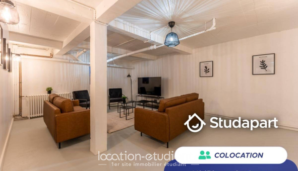 Colocation étudiante Studio &agrave; Bordeaux (33300)
