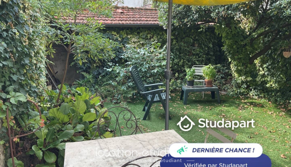 Colocation étudiante T2 &agrave; Bordeaux (33300)