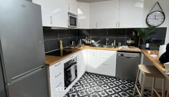 Colocation étudiante T4 &agrave; Bordeaux (33300)