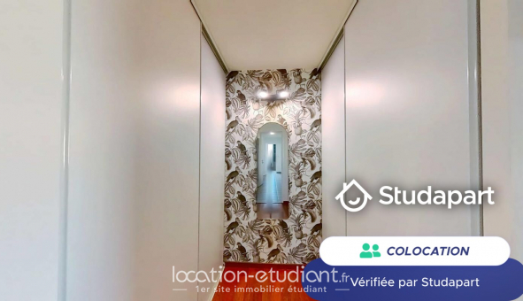 Colocation tudiante T1 à Bordeaux (33300)